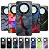 Voor Honor Magic 6 Lite Hoesje Cover Gehard Glas Case Hard Schokbestendig Coque Voor Honor Magic 6 5 4 Lite Pro 5G 6Pro Beschermhoes