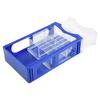 160*95*40mm Storage Box 80 Degree Celsius PE Stackable Thicken