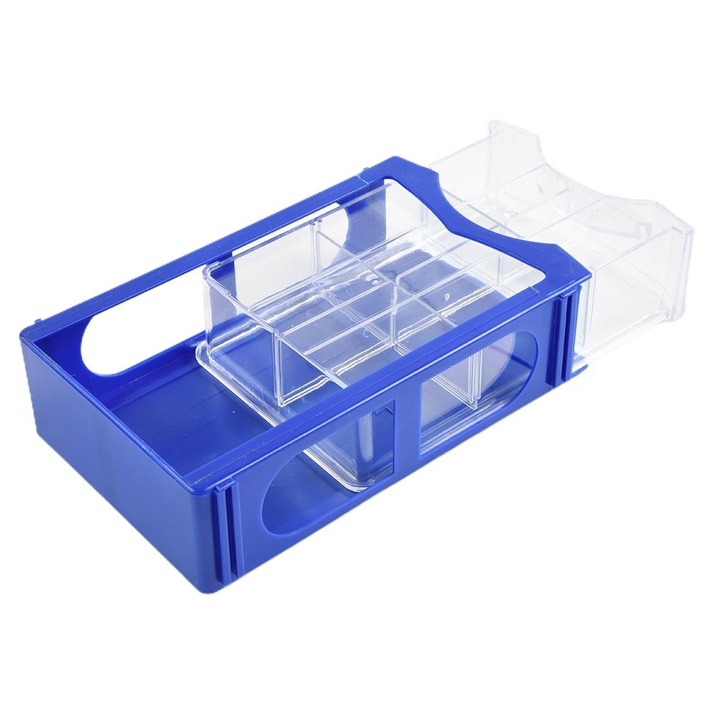 160*95*40mm Storage Box 80 Degree Celsius PE Stackable Thicken