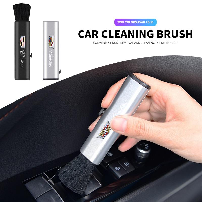 Brosse de nettoyage rétractable pour voiture, brosse douce de nettoyage pour sortie d'air, pour Cadillac XT4 XT6 CTS DTS STS XTS ATS BLS SLS CT5, Accessoires