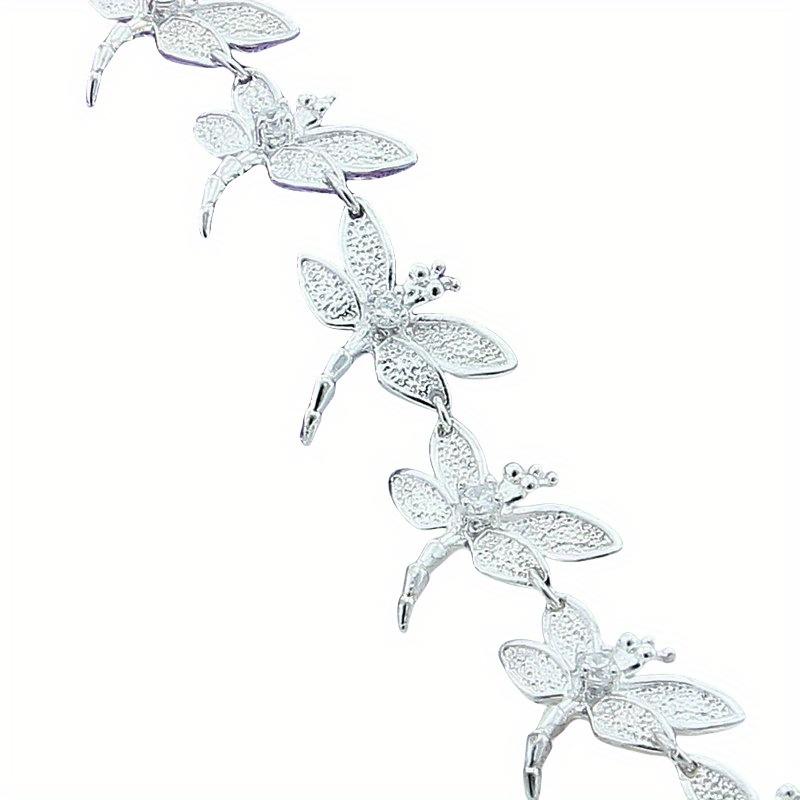 y2k style Copper exquisite Dragonfly Bracelets for Women Affordable Jewelry Accessories Fashion party gift