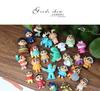 24Pcs/Set Anime Crayon Shin Chan Action Figure Toy Mini Figurines Desktop Home Deroc Collection Model Toys