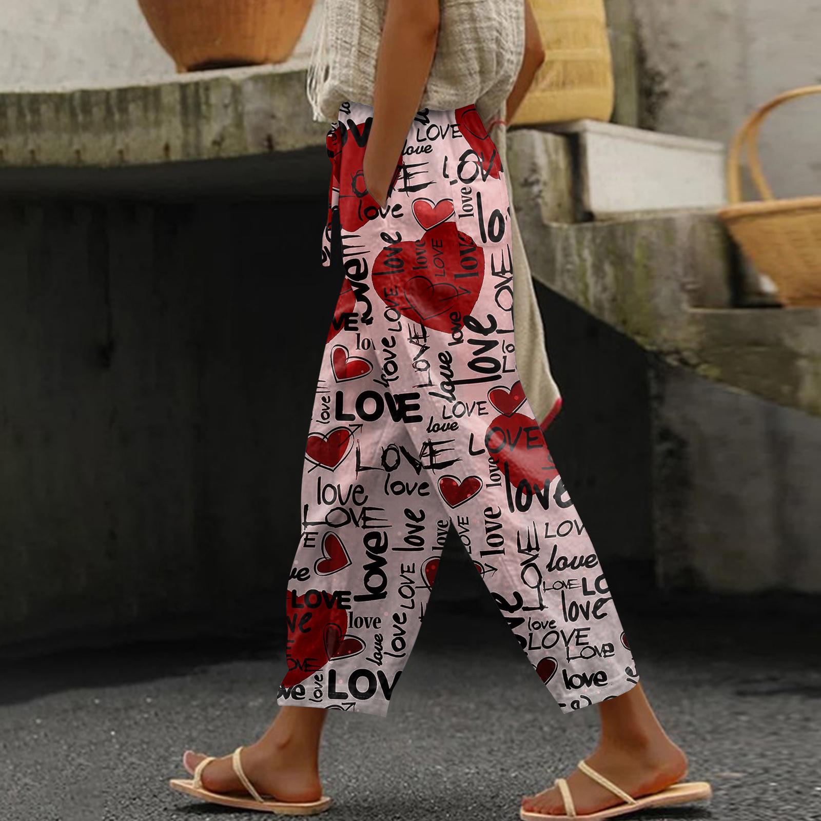 

Жіночі повсякденні штани. Модні штани на шнурках, кишенях і еластичному поясі XL