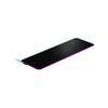 SteelSeries Gaming Mouse Pad 2 Zone RGB Illumination 9cm X 30cm X 0.4cm QcK Prism Cloth XL Black