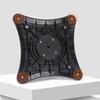 360 Degree Rotatable Projector Stand ABS Designs Adjustable Projector Mount for Home Theater Office Presentation Use