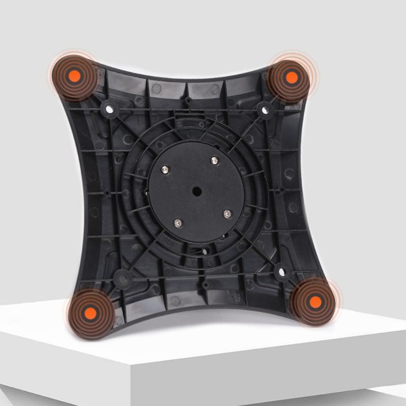 360 Degree Rotatable Projector Stand ABS Designs Adjustable Projector Mount for Home Theater Office Presentation Use