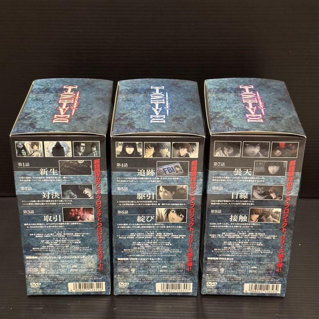 [USED] DEATHNOTE 1, 2, 3 First Limited Edition Ryuk Original Figure