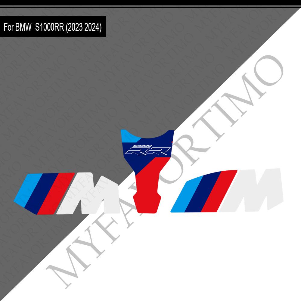 Umbrx8 For BMW S1000RR S 1000 RR S1000 Motorcycle Accessories Tank Pad Sticker Decal Body Sticker Protector Kit 2023 2024