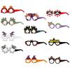 Halloween Costumes Halloween Paper Eyeglasses Witch Bat Pumpkin Glasses Frames Funny Halloween Party Eyeglasses Gifts