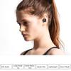 M8 Intelligent Voice Reminder Cordless Bluetooth Sports Headset with 1200 MAh Charging Box