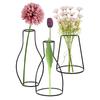 Retro Järntråd Bord Blommor Vaser Nordisk Dekoration Hem Metall Växtställ Nordiska Stilar Blomkruka Heminredning Dropshipping