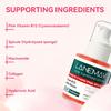 Pore Tightening Serum - Contains Vitamin B12. Brightens dull skin, tightens pores, and even out skin tone 50ml