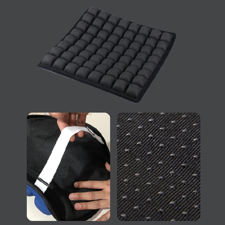 Ergonomic Air Cushions Air Seats Pad for Pressure Relief In Office Chairs and Wheelchairs Lightweight Seating Pad