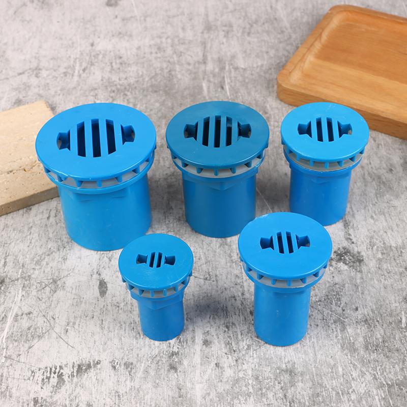 20~50Mm Pvc Pipe Straight Aquarium Butt Fish Tank Outlet Drainage Connector Seafood Pool Drain Fitting Diy Aquarium Tube Joints