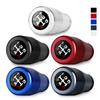 5 Speed Car Universal Gear Shift Knob Aluminium Racing Shift Lever For Manual Transmission Gear Level Knob Shift