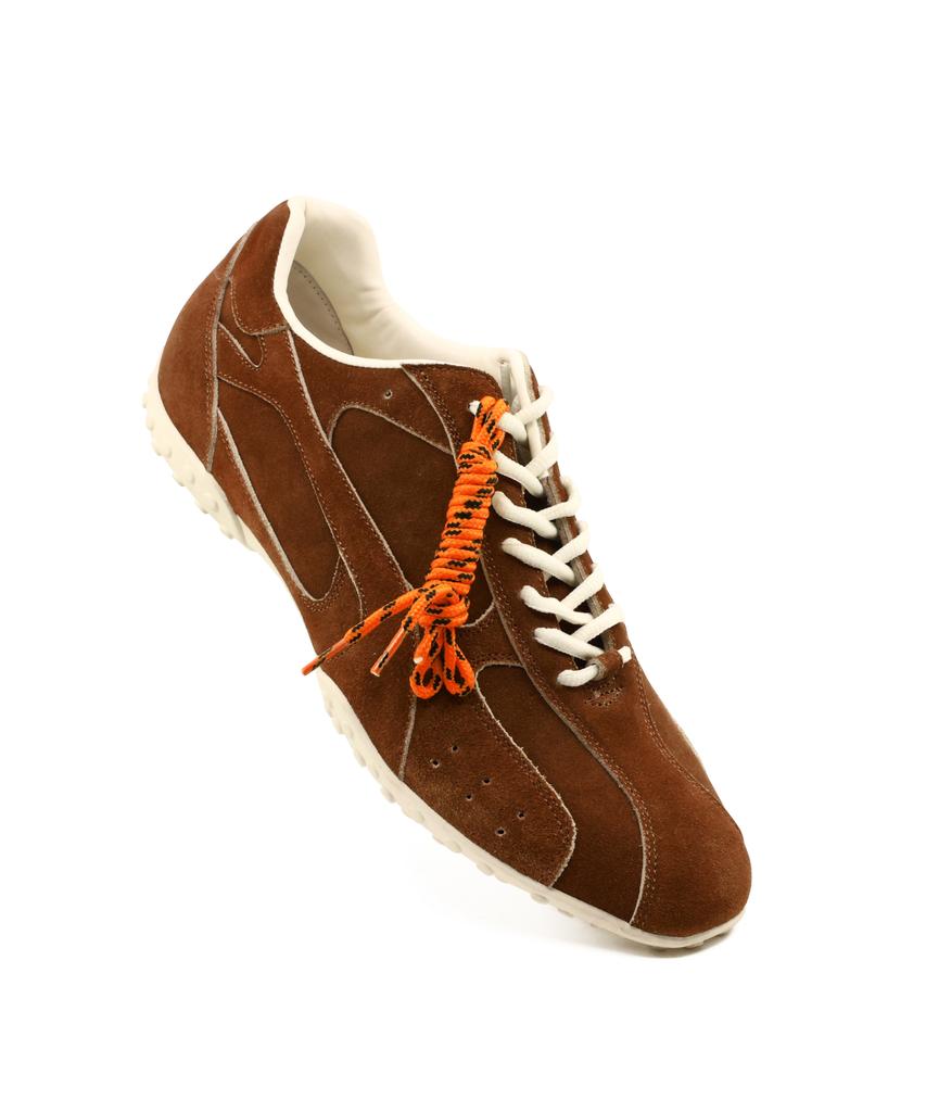 Yase Spider Suede Sneakers Brown