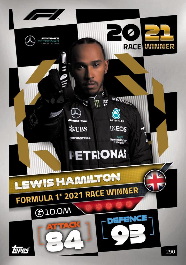 Topps India F1 Turbo Attax 2022 Trading and Collectable Card Game (Smart Pack)