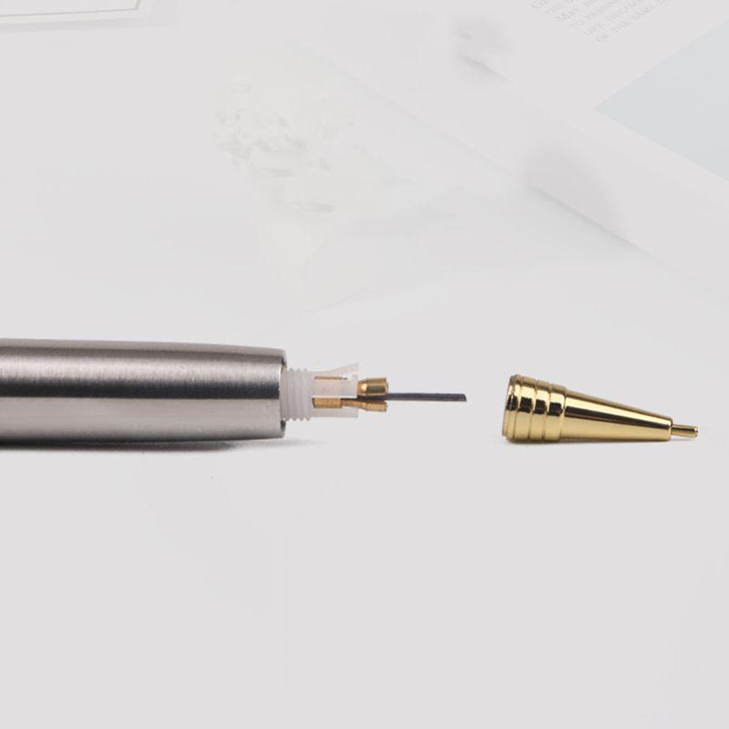 0,5 mm kommerzieller Kugelschreiber Druckbleistift Automatische Stifte Schreiben Zeichnen Schulbedarf