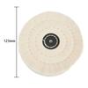 Premium White Cloth Buffing Wheel for Metal Polishing 2 /3 /4 /5 /6 /7 /8