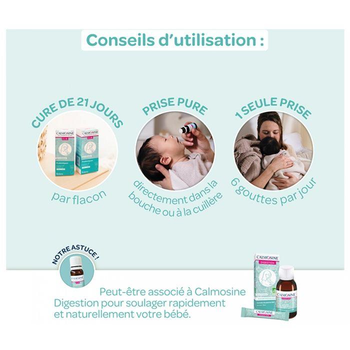Calmosine Microbiotique CLQ Equilibre De La Flore Bébé Compte-Gouttes 8ml