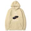 Falling in Reverse Limited Edition Toy Car Graphic Printing Hoodies Unisex Fashion Sweatshirts High Street Racing Sportswear