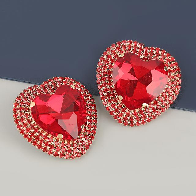 

Модные летние женские цветные серьги со стразами для вечернего платья макси, стильные серьги, аксессуары