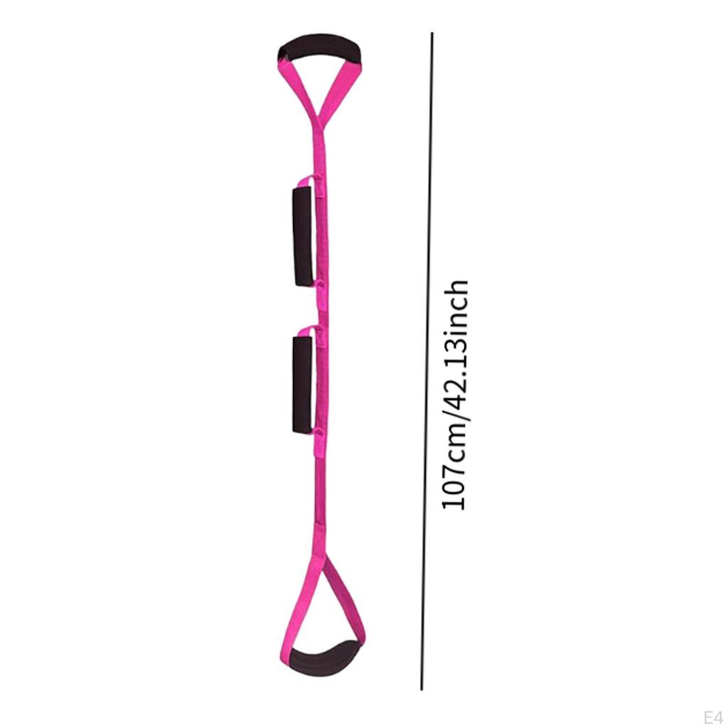 Leg Lifter Strap Lifting Helper for Getting Legs In and Out of Bed Couch