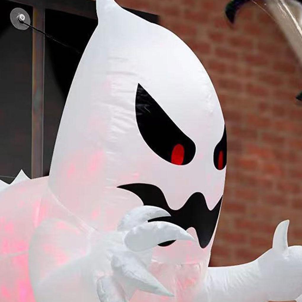 Gruseliges Halloween-Aufblasbares für Außengartendekoration Party Einfach zu installieren Eingebaute Beleuchtung