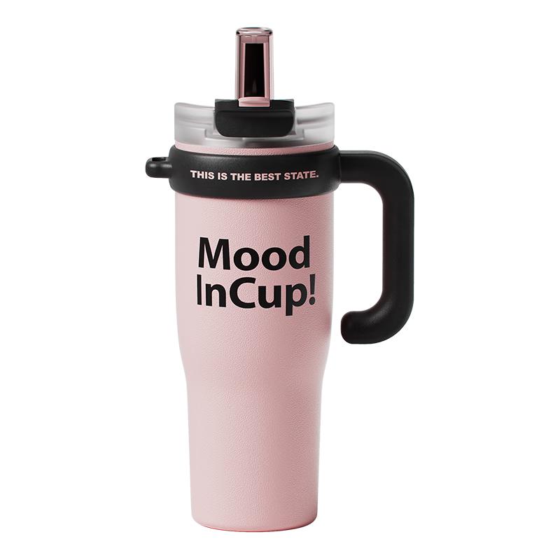 Relea 1.3L Large Capacity Dual-Drink Insulated Straw Tumbler