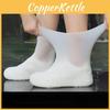 Waterproof And Slip Resistant Thick Latex Shoe Covers For Men And Women In Various Colors
