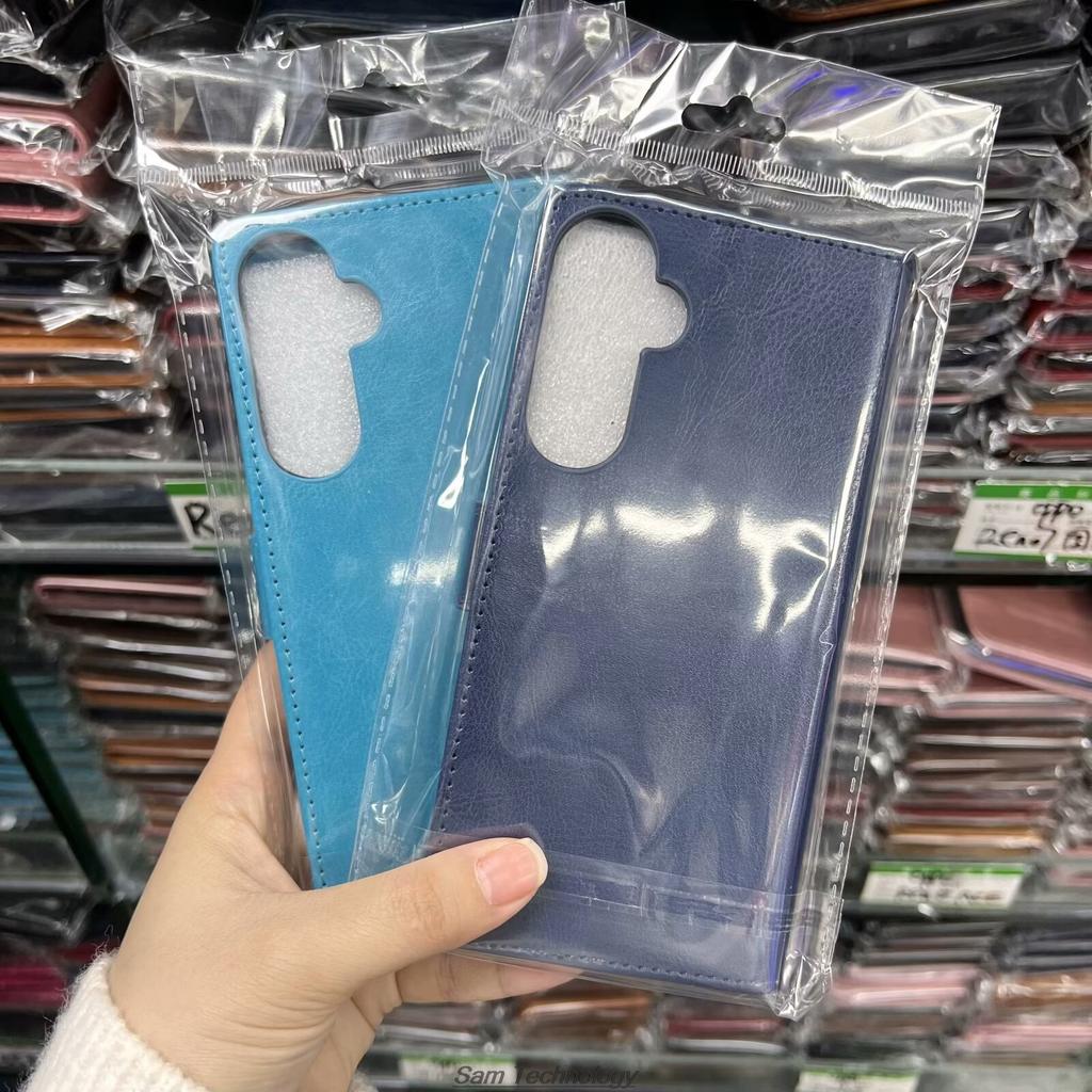 Kartenhalter Hülle für Samsung Galaxy A35 5G PU Leder Klapphülle Retro Brieftasche Handyhülle A35 5G Business Capa Fundas Coque