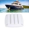 Louvered Flush Plastic Thru Vent 3in Boat Vent sy Installation Optimal    for Boat RV