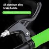 Cykelbromshandtag av aluminiumlegering Ergonomiskt bromshandtag Styre Halkfri yta Universellt bromshandtag för Mountain Road Barncyklar