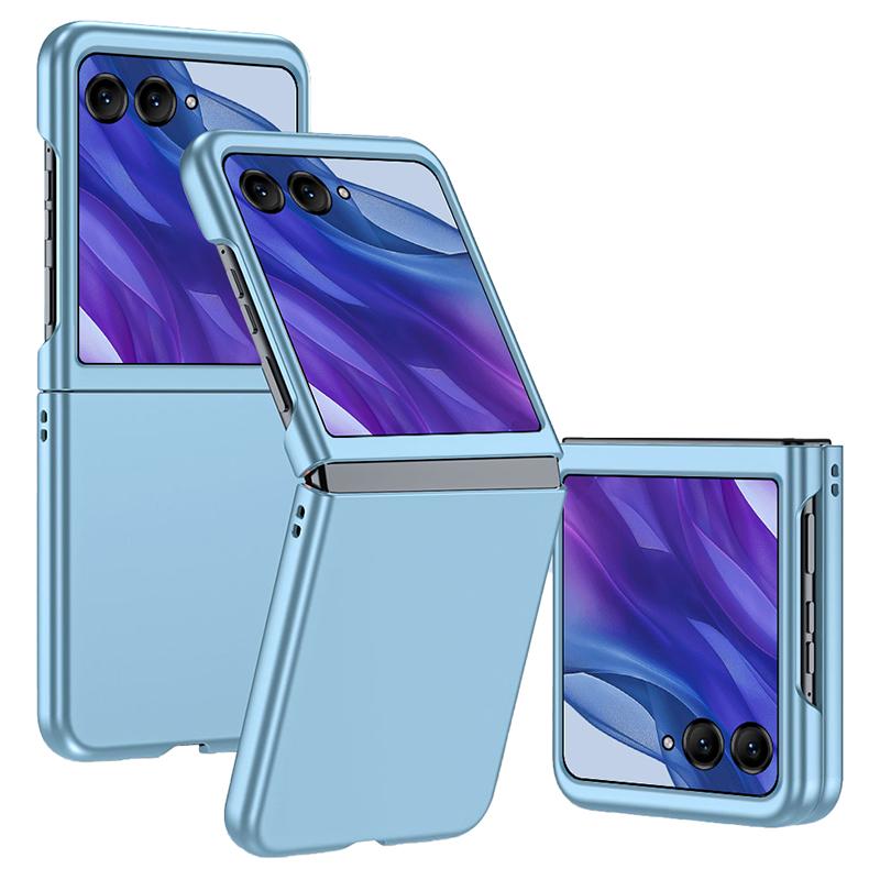 For Motorola Razr 50 Ultra 5G Case Skin-Touch Rubberized Hard PC Phone Cover