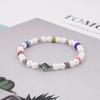Orient Glass Point Exposed Pearl Bracelet (C2501AC1258_IV)