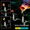 European Anti-Hang Ise-ama Rig: Bottom-Facing, Anti-Off-Bottom Leader, Three-Hook Fishing Tackle.
