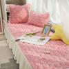Window Cushion Ledge Cushion Ins Style Machine Washable Plush Winter Bedroom Balcony Cushions