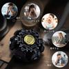 7JI Fidget Fidget Stress Time Hand Mood Christmas Toy, Cube, Relief, Killer, Play, Changer, Adult, Men, Gift, Black, 14+