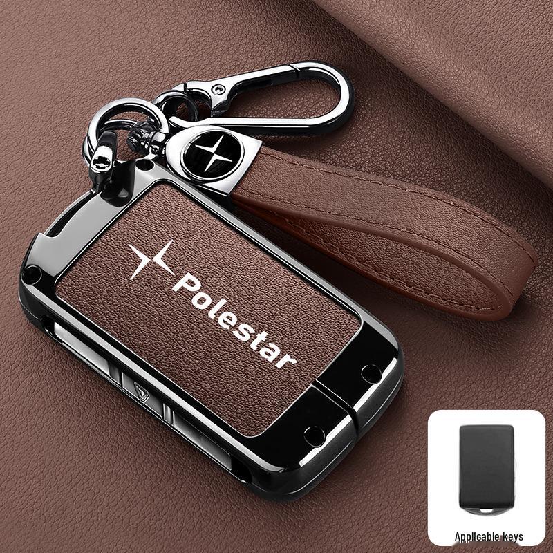Prémiový dekorativní kryt klíčenky pro Polestar 4 a 3 2024 pro muže a ženy