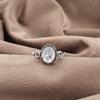 Milky Opal Handmade Latest Design Jewelry Ring, 925 Solid Sterling Silver Gemstone Ring, Gift For Mother
