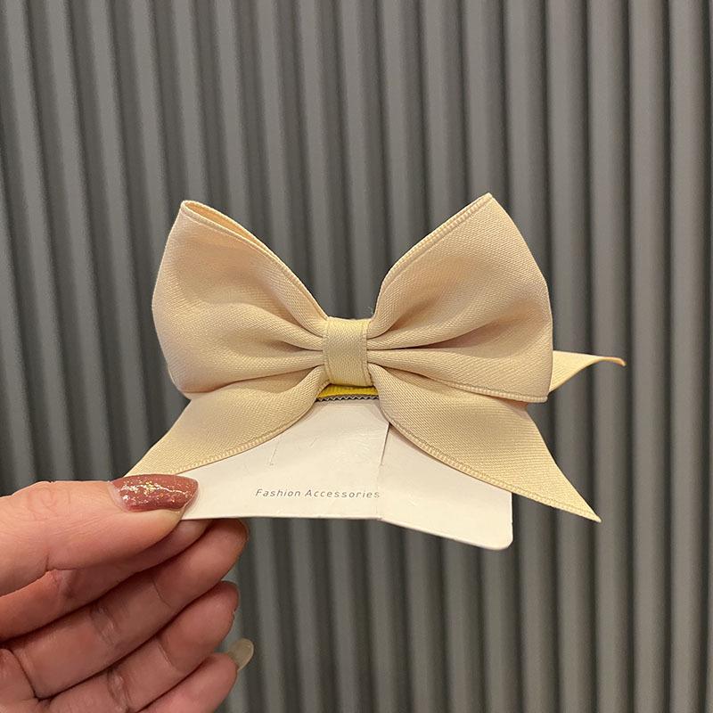 Spring & Summer Bow Hair Clips: Cute Princess Headdress for Girls