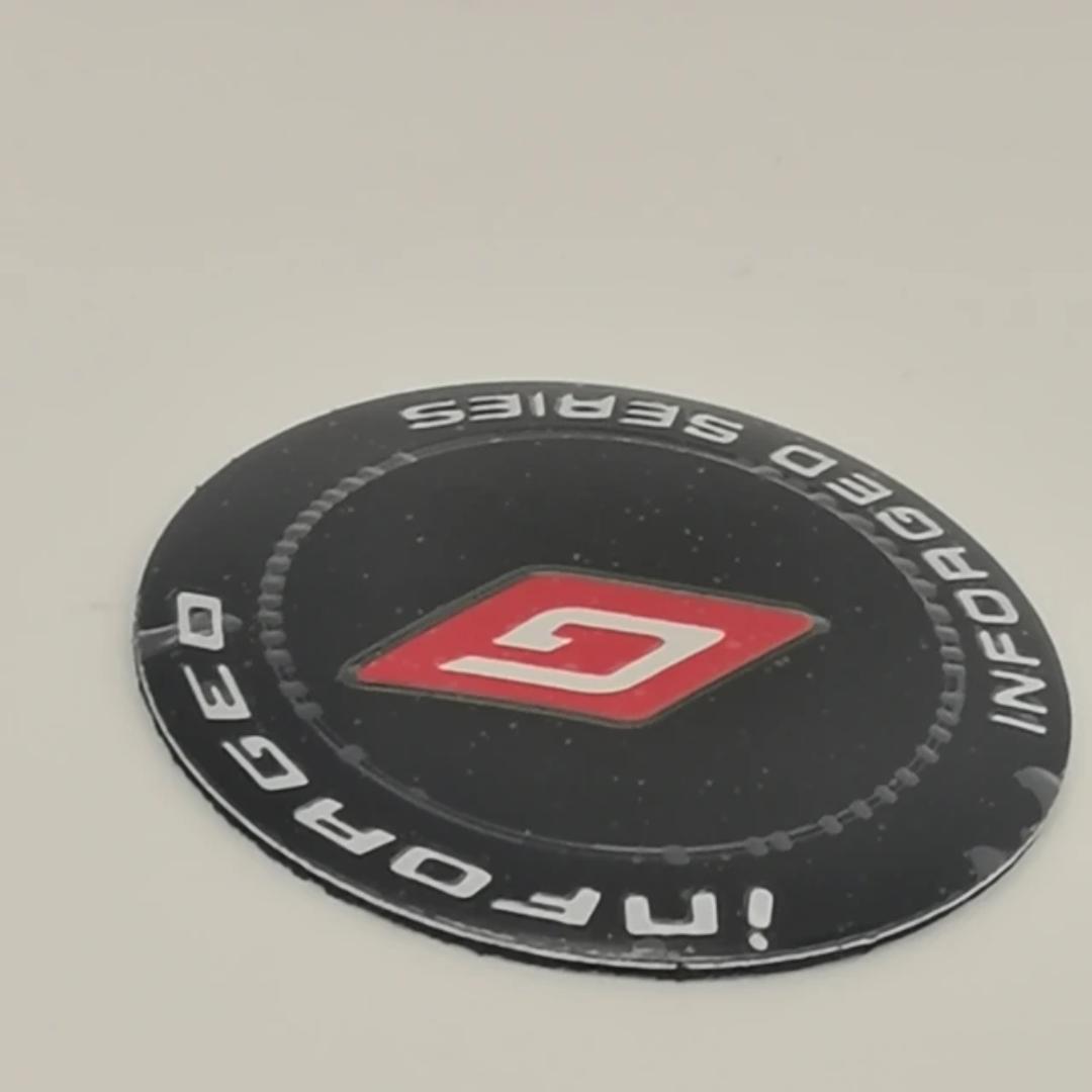 

Подходит для серии W/atson, 4 шт., 56 мм, 65 мм, крышка ступицы колеса автомобиля, центральная крышка шины, наклейки с логотипом 65mmX65mm чёрный