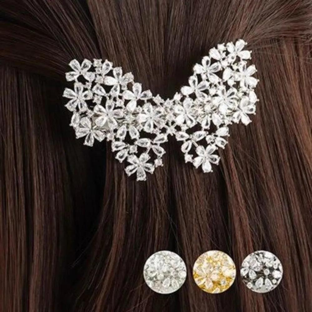 Women s Butterfly Cubic 3-Piece Princess Hairpin A27128_1 FREE