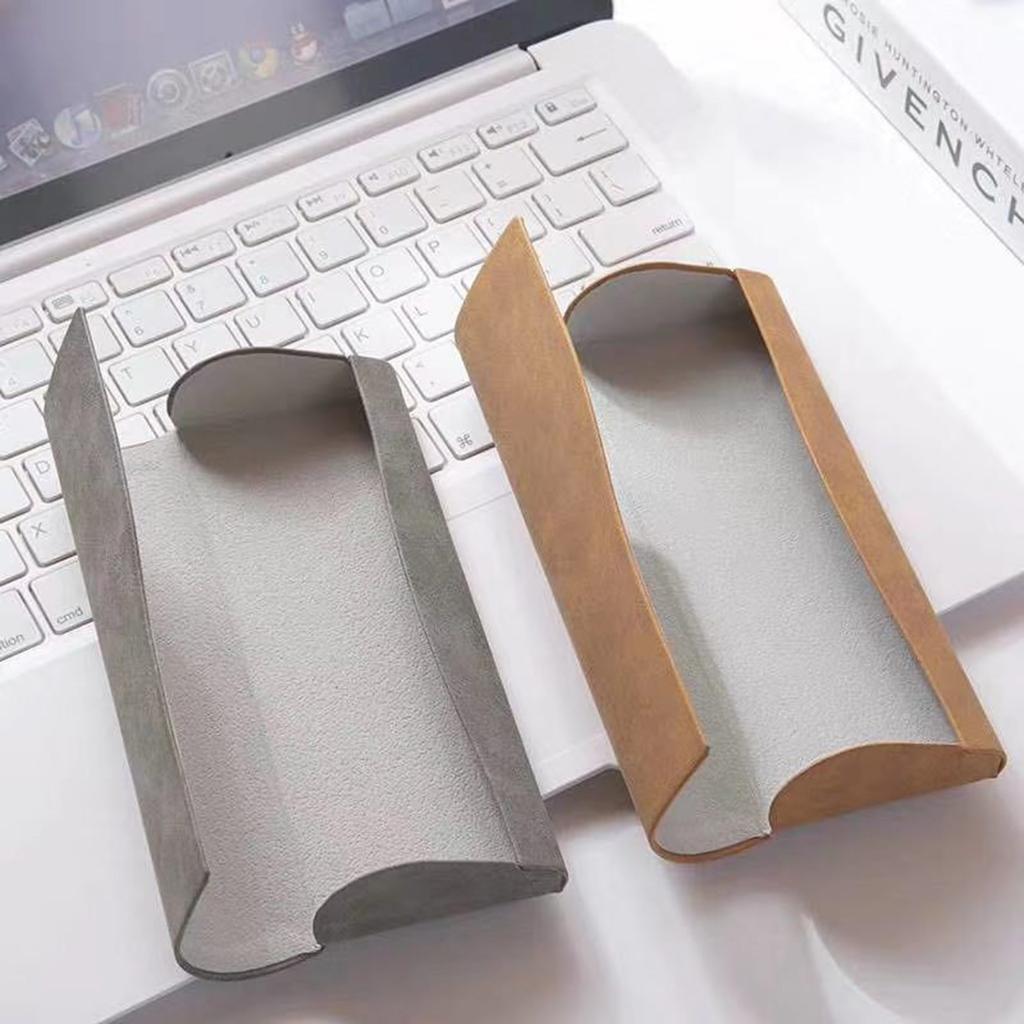 Four-color Retro Simpler Portable Eye Glasses Case Sunglasses Storage Case