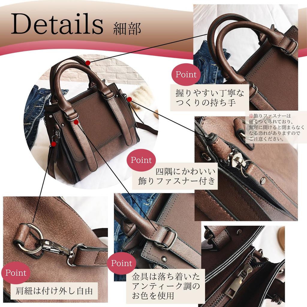 Angel Moon Crossbody Recommended for and Casual Shoulder PU High School Students Women's Small, Cute, Handbag, 2-Way, Commuting, Formal, Commuting,