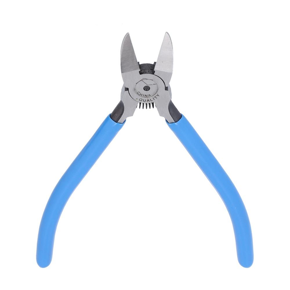 Blue Needle Nose Pliers UltraThin Wire Cutters Professional Mini Pliers Work