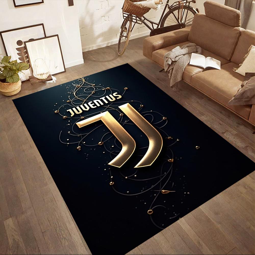 Juventus Area Rug Perfect For Entryway Dormitory Hallway Game Room Antislip Rug Office Home Decor Gift For Festivals