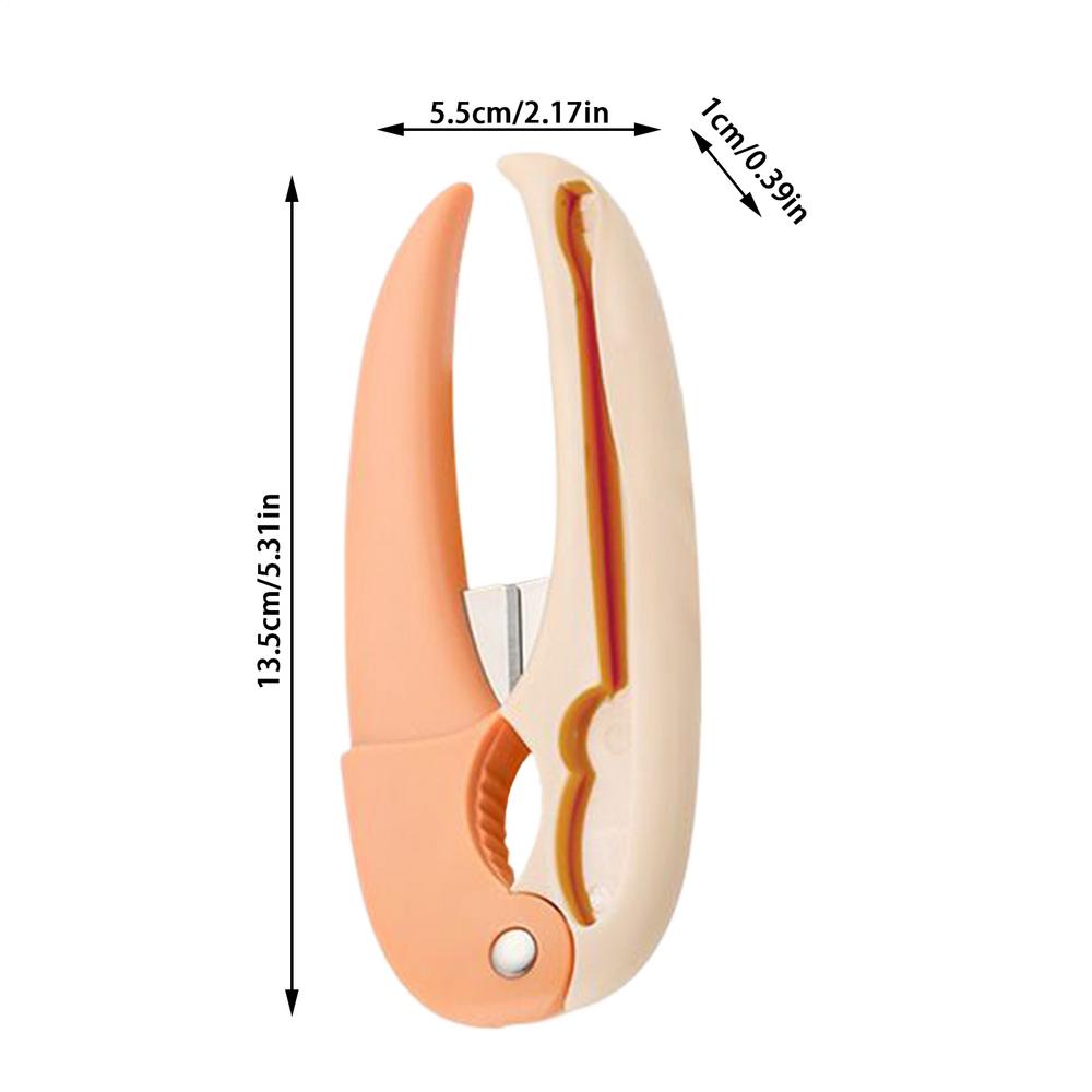 Crab Leg Cracker Tool Seafood Cracker Portable Picking Fork Lobster Claws Kitchen Accessory For Family Dinner Party Holiday