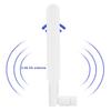 2.4G5G5.8G Dual Band Wireless WiFi Antenna For ASUS Router Omnidirectional Antenna(White)