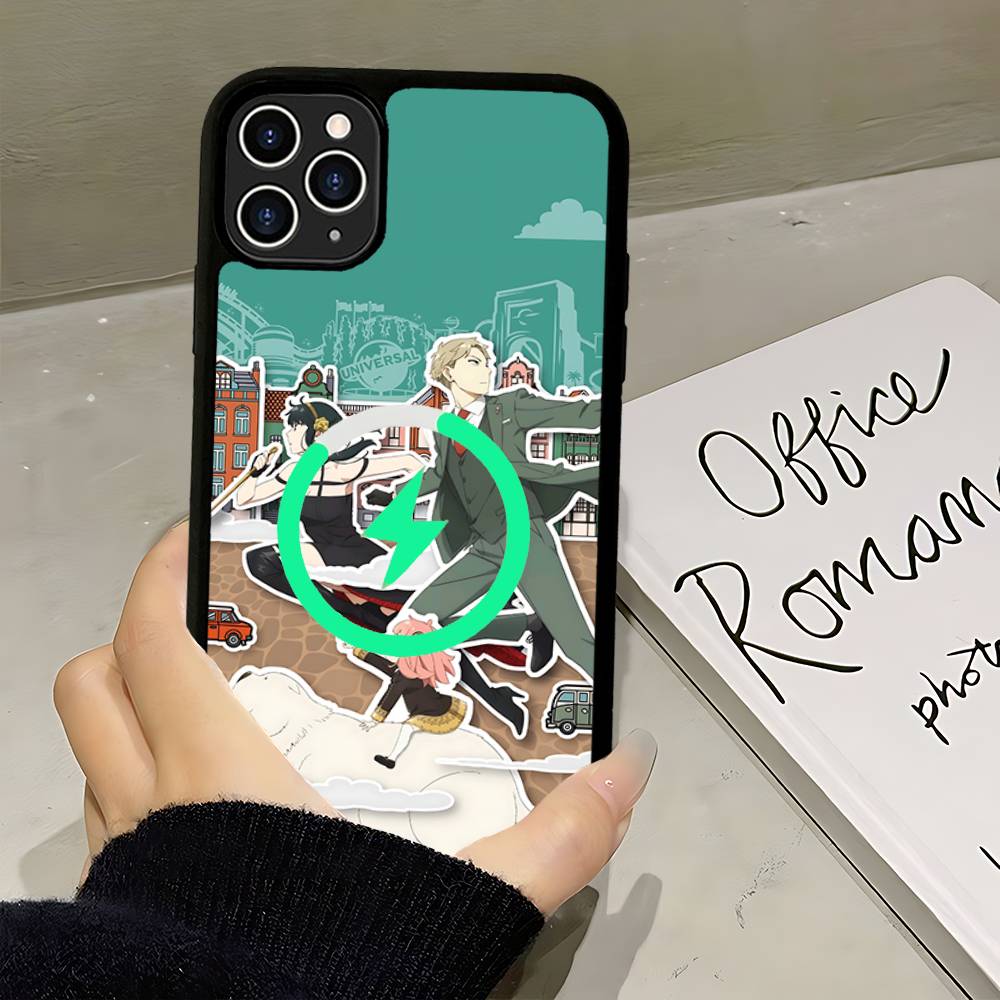Classic Anime Spy X Family For Magsafe Magnetic Phone Case For IPhone 17 16 15 14 Plus 13 12 11 Pro Max Air Cover